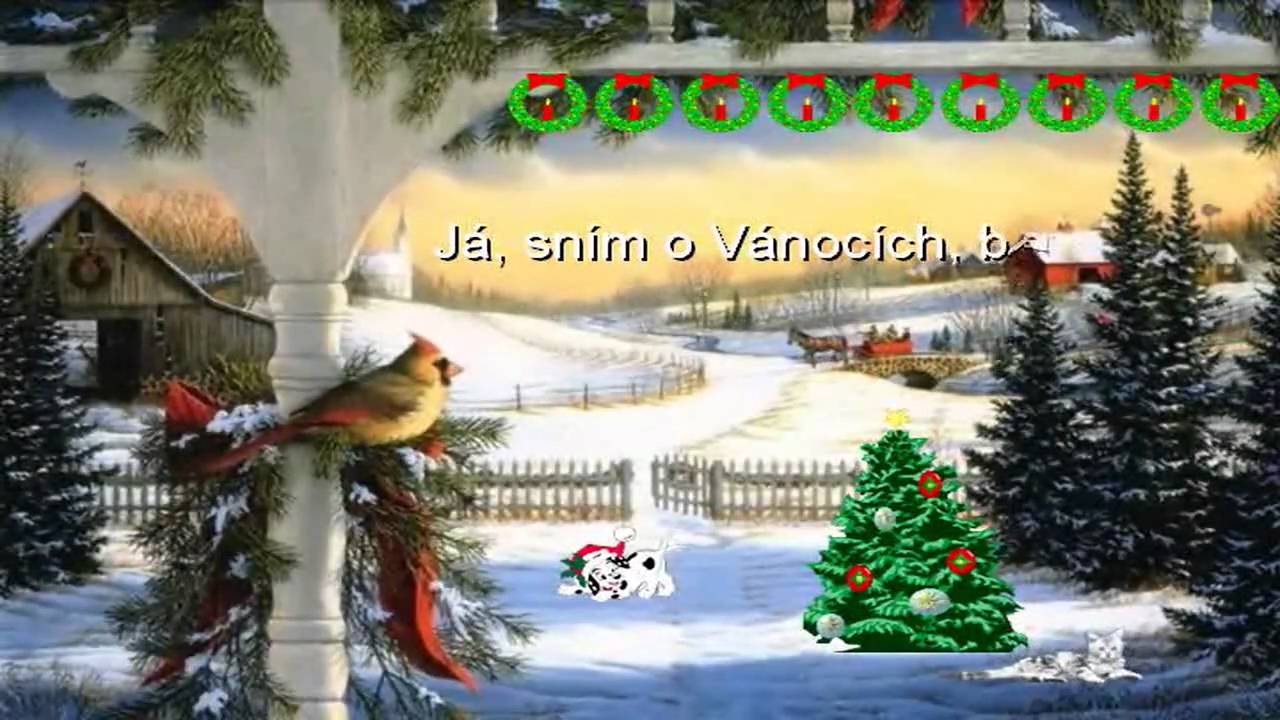 Bílé vánoce - Rudolf Cortés - Pf 2010