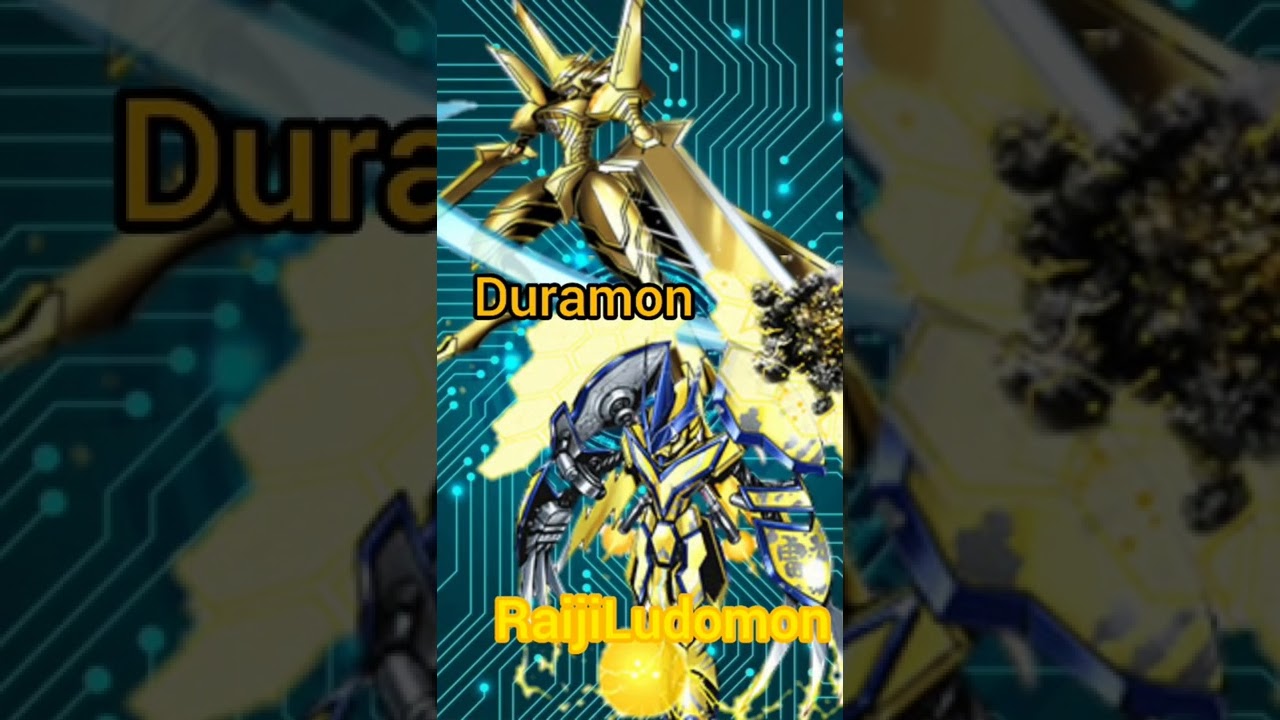 ZUBAMON & LUDOMON WARP SHINKA | Digimon Evolution line Zubamon and Ludomon to RagnaLordmon
