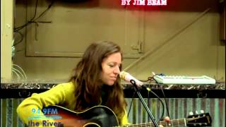 Video thumbnail of "Ani DiFranco - Allergic to Water (KRVB Radio Acoustic)"