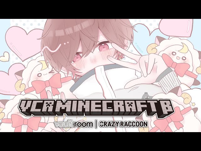 【 VCR Minecraft 】採掘王に俺はなる【 CR / 天月 】#02