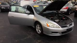 **SOLD** 2007 Honda Accord EX-L Coupe **SOLD** 2007 Honda Accord EX-L Coupe