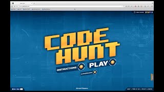 Ld Code Hunt - Puzzles - 14.04 Lets Develop Codehunt
