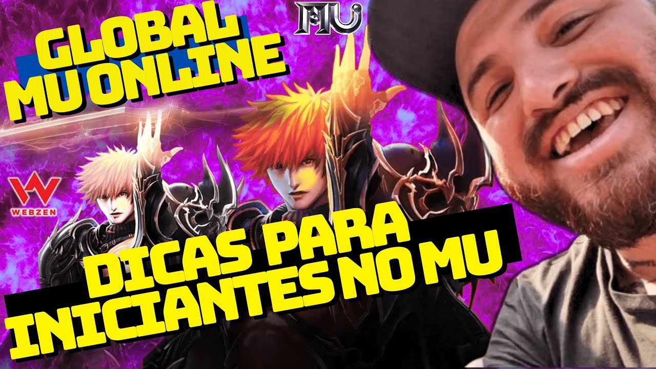 [ GLOBAL MU ONLINE ] TUTORIAL BÁSICO PARA JOGAR MU GLOBAL SEM SER FEITO ...