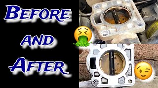 How To Clean Or Replace Throttle Body Ford Ranger 2002 - 2008