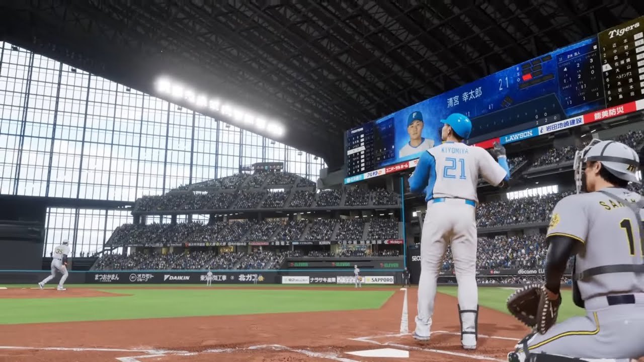 交流戦 日ハム対阪神 2025/6/3(火) 大激戦!お祭り騒ぎのエスコン