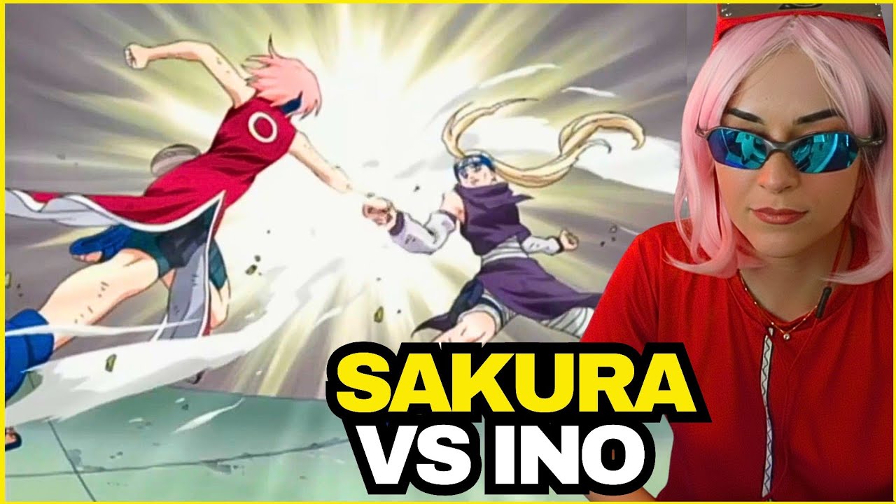 SAKURA VS INO