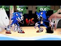 FNF VS Sonic Corrupted Generations | Pibby Sonic | Green Hills - OLD vs NEW