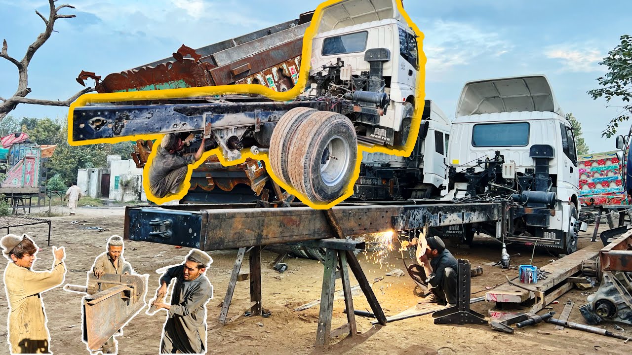 How can the truck chassis length be further extended? Converting Prime