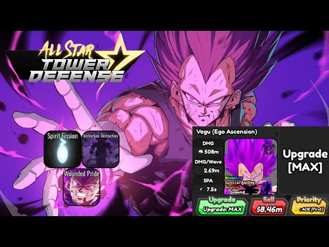 Review Vegu (Ego Ascension) 7 Sao | All Star Tower Defense | Bảo Online