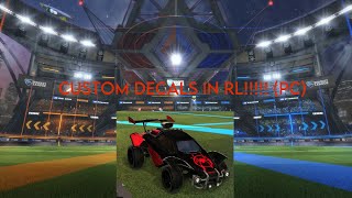 HOW TO INSTALL CUSTOM ROCKET LEAGUE DECALS AND BANNERS | BAKKESMOD TUTORIAL (JULY 2023)