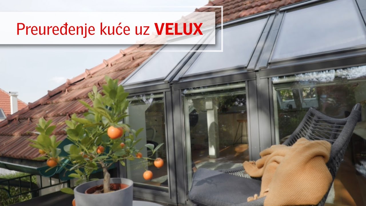 VELUX - preuređenje kuće u Samoboru