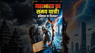 महाभारत का समय यात्री! ⏳ कलयुग का अंत? Time Travel #shorts #vismaylok #timetravel