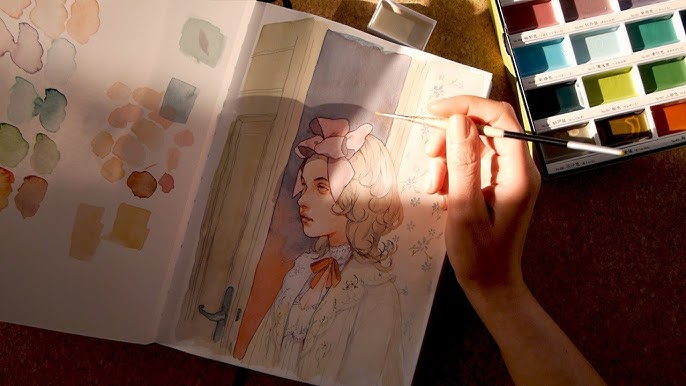 The Beauty of Starting a New Sketchbook – The Proper Way to Use Your  Sketchbook