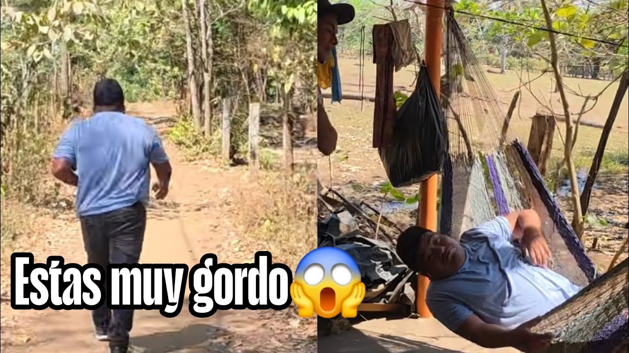 Todo el grupo le dice a Miguel que esta bien gordo tenes que Adelgazar le dice Abelardo😱