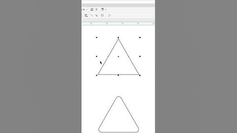 How to round corner of any object