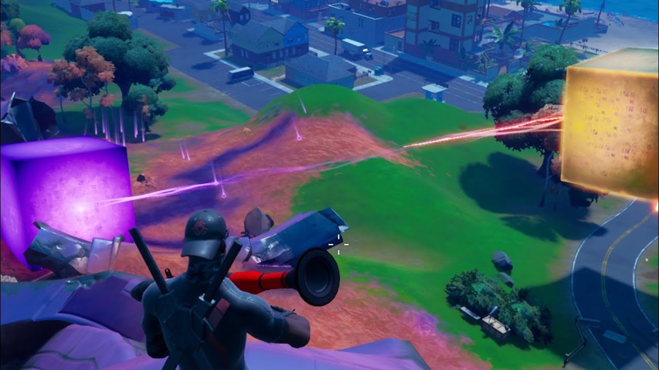 Golden Cube is AWAKENING the Purple Cube