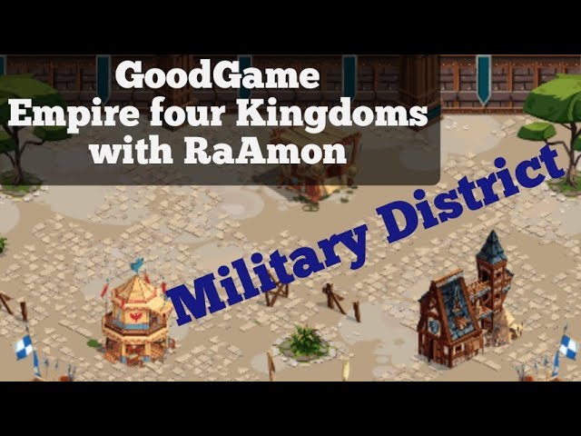 Military District Worth Or Not Youtube