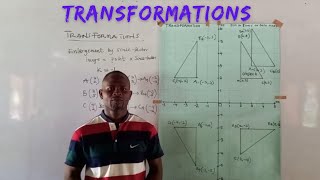 TRANSLATION BY VECTOR || TRANSFORMATIONS