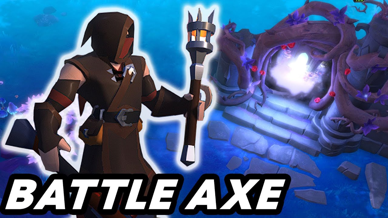 Albion Online: Best Axe Build - Item Level Gaming