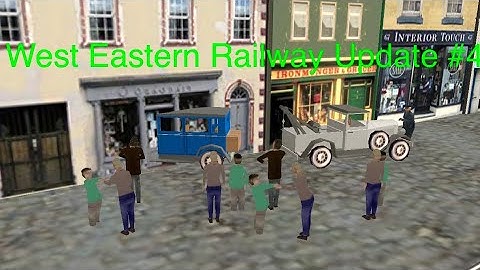 Trainz Driver 2 - Interurban Route Update #4 (cancelled)