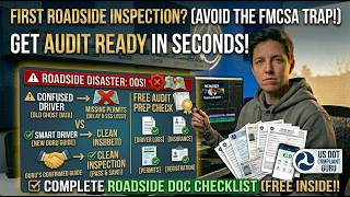 First Roadside Inspection? These Documents Can Save You From FMCSA Violations.