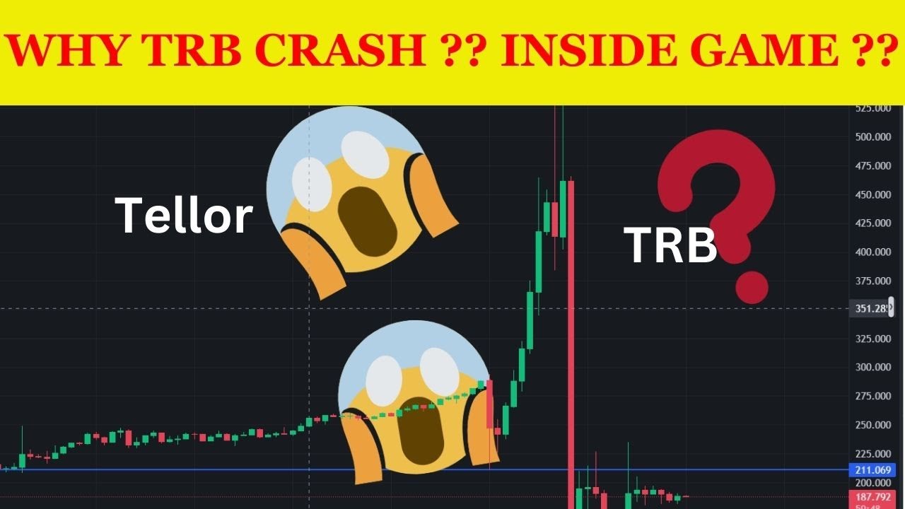 cryptonews TRB COIN UPDATE Why TRB Crash YouTube cryptonews TRB COIN UPDATE Why TRB Crash YouTube