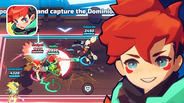 SMASH LEGENDS - New hero PETER Gameplay Walkthrough Part 1 (iOS)