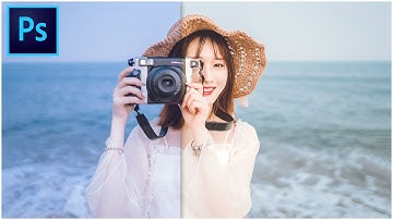 How To Colour Correct Your Images Using Photoshop | Photoshop 2020 Tutorial