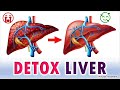 10 Foods To Detox and Cleanse Your Liver Naturally | Ways to Detox Liver | @5MinuteTreatment