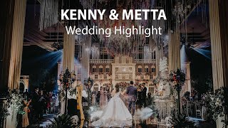 Kenny \u0026 Metta Wedding Highlight - Orchestra - Pullman Jakarta