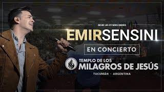 Emir Sensini en Concierto | Templo de los Milagros de Jesús