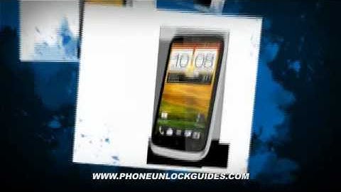 How to unlock HTC Desire V EASY Guide!!