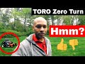 Toro Timecutter SS4225 Review and Impressions...