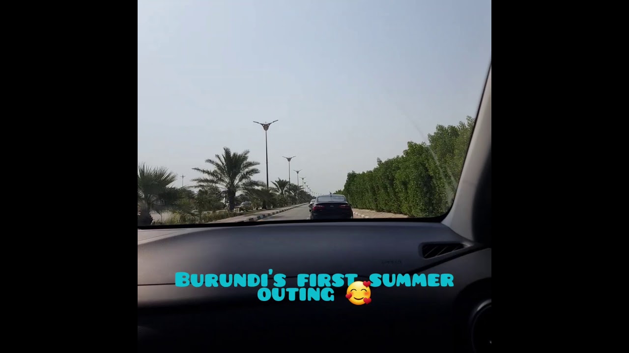 ⁣burundi's first summer outing