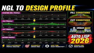 Celebrity AutoLisp Road Profile Creation: Complete NGL to Design Profile Tutorial for 2026 Net Worth