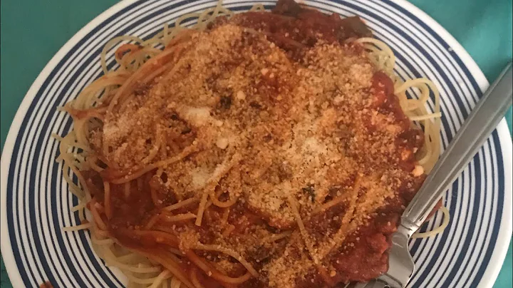 I hope she made lots of spaghetti 🍝