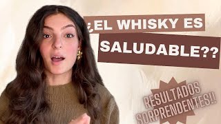 ¡6 beneficios sorprendentes del whisky para tu salud! ¿Realmente es saludable el whisky?