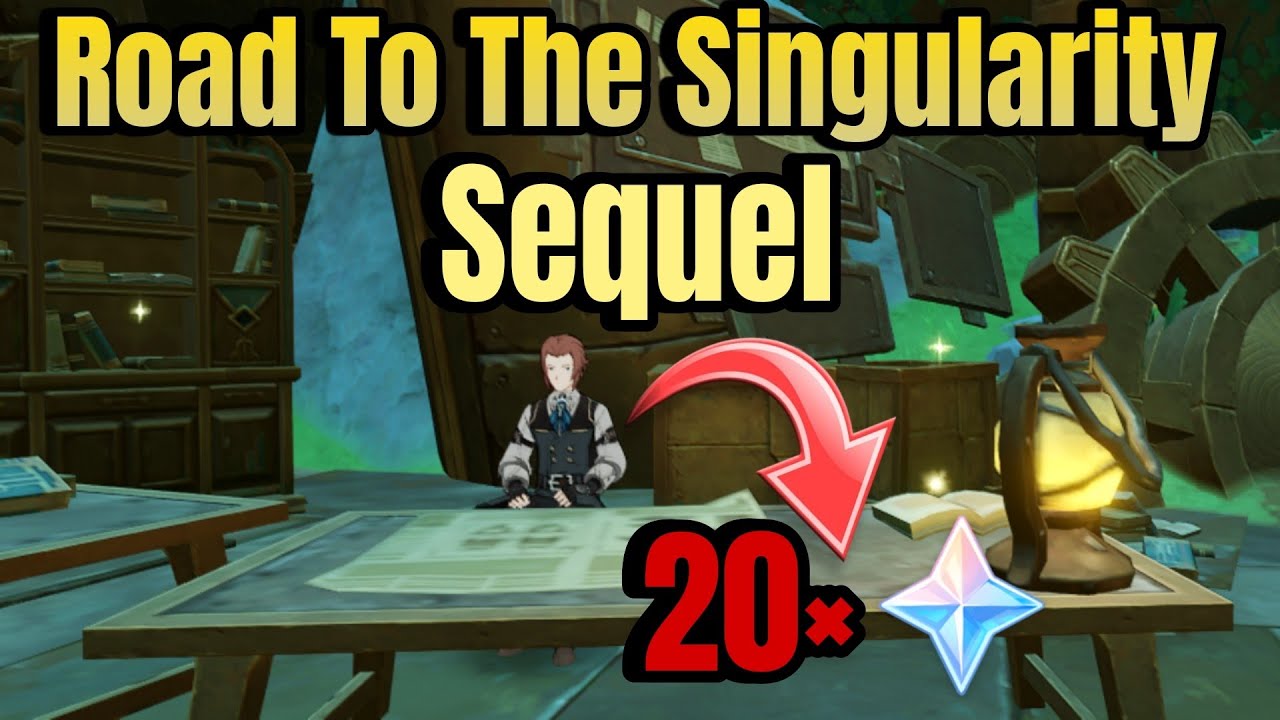 Road to the singularity sequel | Retrieve Replica Anchor