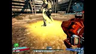 Borderlands2 gaige hyperius 5 seconds kill, no bee, norfleet + 600 anarchy stack + slag + sham.