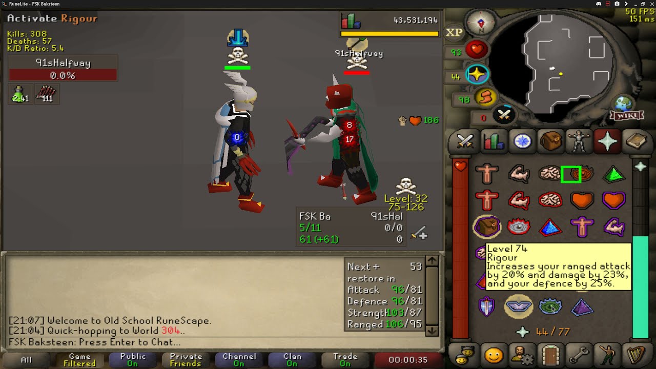 viggora's chainmace pk