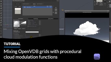 VUE: Mixing OpenVDB grids with procedural cloud modulation functions