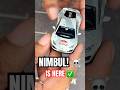 MAD BULL!😈Lamborghini Huracan LB★WORKS ver. 2 Mad Mike NIMBUL Red Bull 1/64 MINI GT