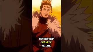 Black Bulls VS Dante  Gravity Magic Warps Reality!