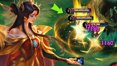 Nieuwe held Zetian Volledige schade-build + combogids 100% KAPOT!! (Een must-see) ~ MLBB