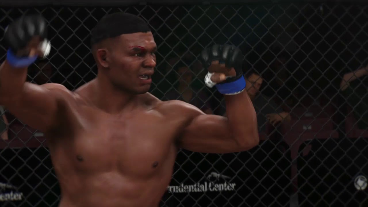 UFC3|Mike Tyson Career Mode- Part 2 | Destroying rival|Gameplay - YouTube