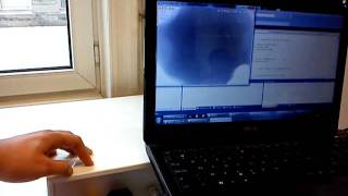 IR Synchronization test with shutter of an Optitrack
