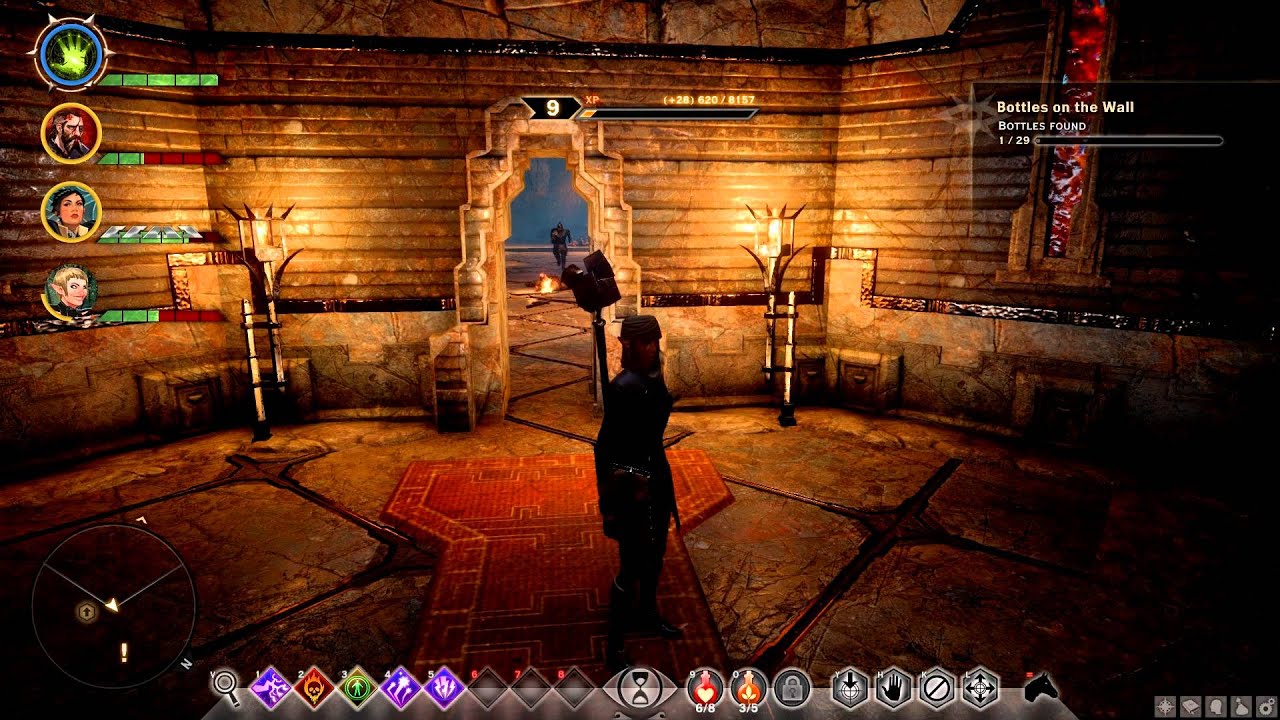 Dragon Age: Inquisition Walktrough - The Vault of Valammar