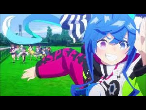 ぶっとび　かっとび　全開エンジン！  - ツインターボ (CV. 花井美春)　歌詞は概要欄