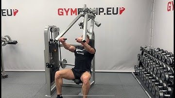 Cybex VR2 Dual Axis Chest Press