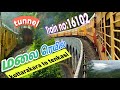   just 95 rs  mountain train  kottarakara to tenkasi tunnel budget train